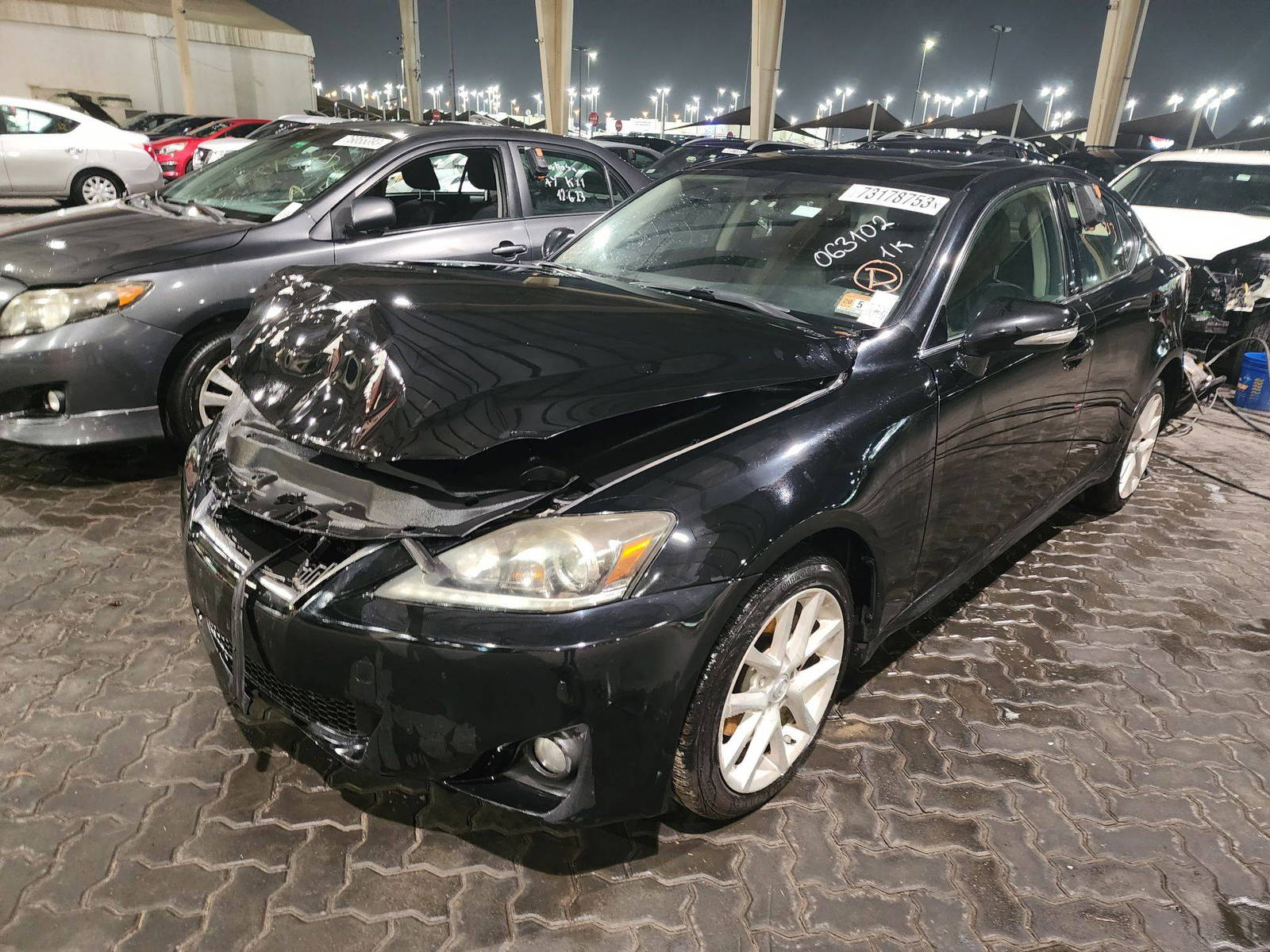 2013 LEXUS IS 250 — 238648 Miles — Lot 73178753 - Marhaba Auctions Used Cars - Image 7