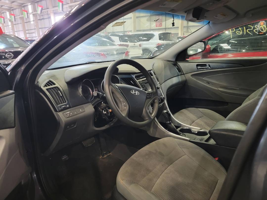 2014 HYUNDAI SONATA — 142090 Miles — Lot 885984 — Main - Marhaba Auctions Used Cars - Image 6