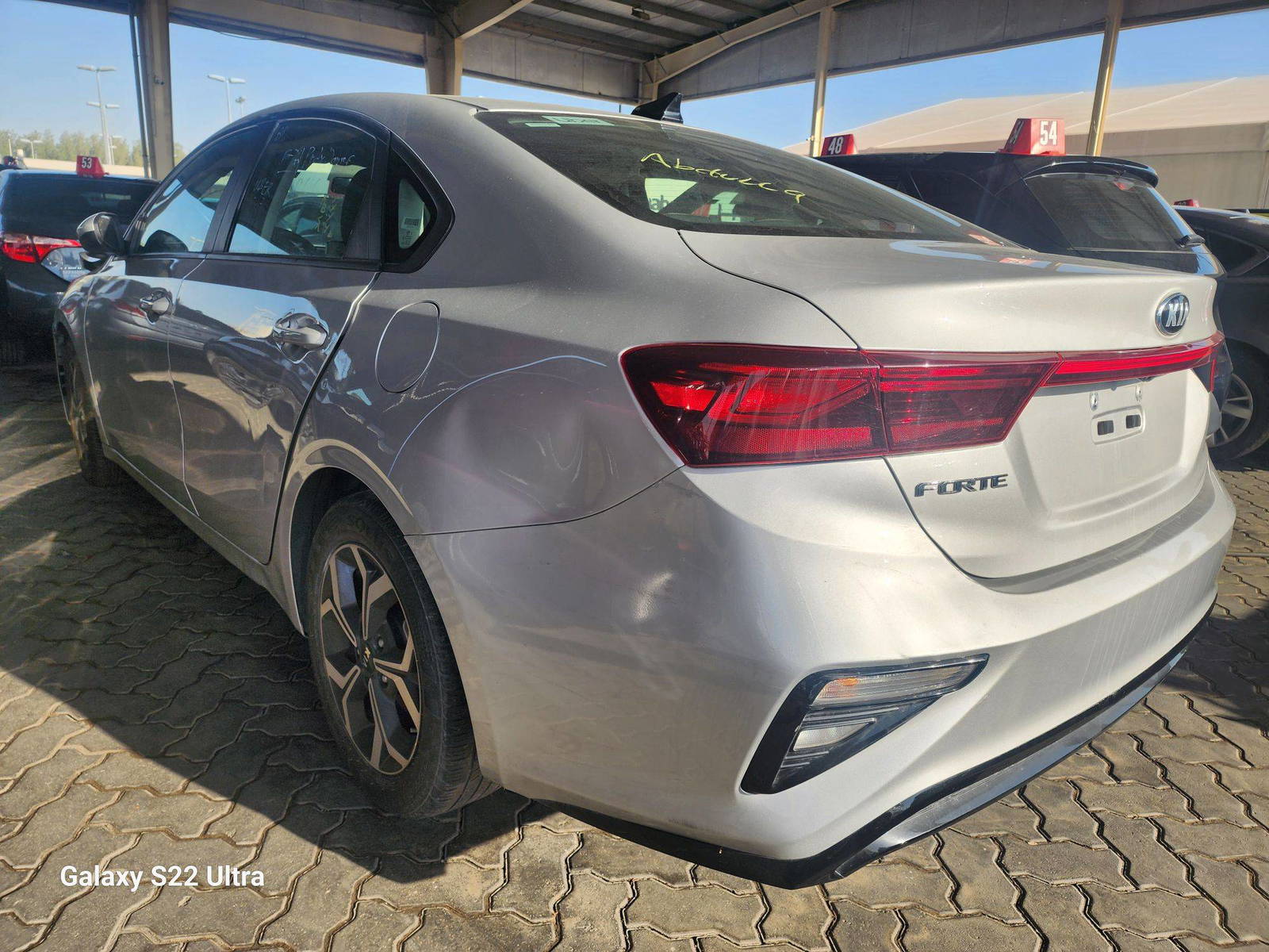 2021 KIA FORTE — 60122 Miles — Lot 40421964 - Marhaba Auctions Used Cars - Image 9