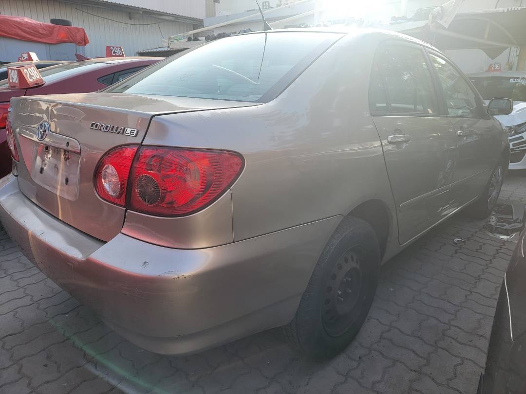 2006 TOYOTA COROLLA — 122150 Miles — Lot 41950754 - Marhaba Auctions Used Cars - Image 3