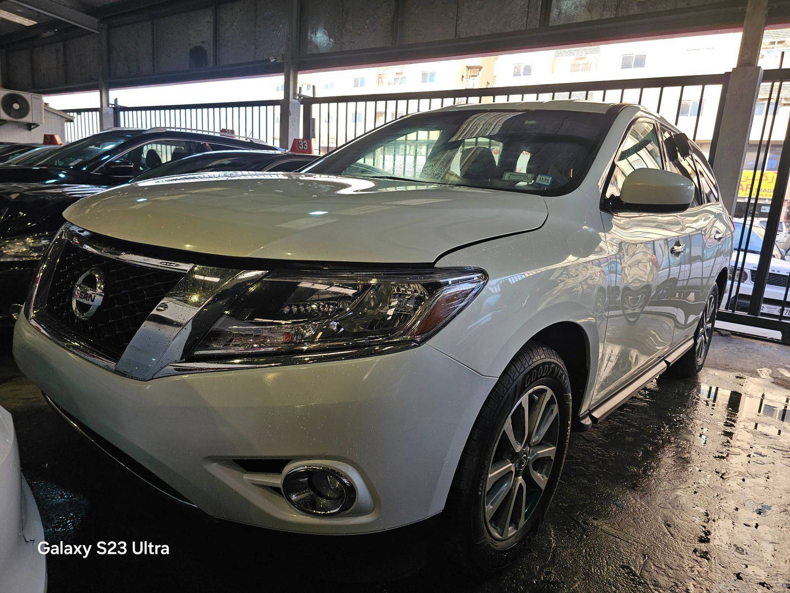 NISSAN PATHFINDER 2014 - Marhaba Auction Used Cars - Image 5