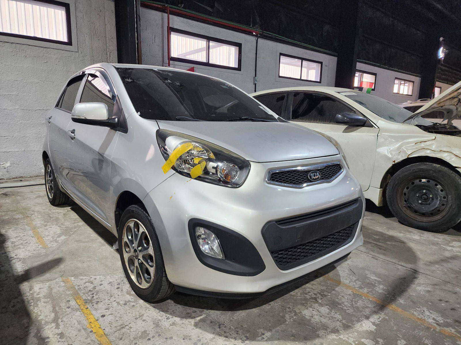 2012 KIA MORNING — 97580 KM — Lot 125478 — Main - Marhaba Auctions Used Cars - Image 5