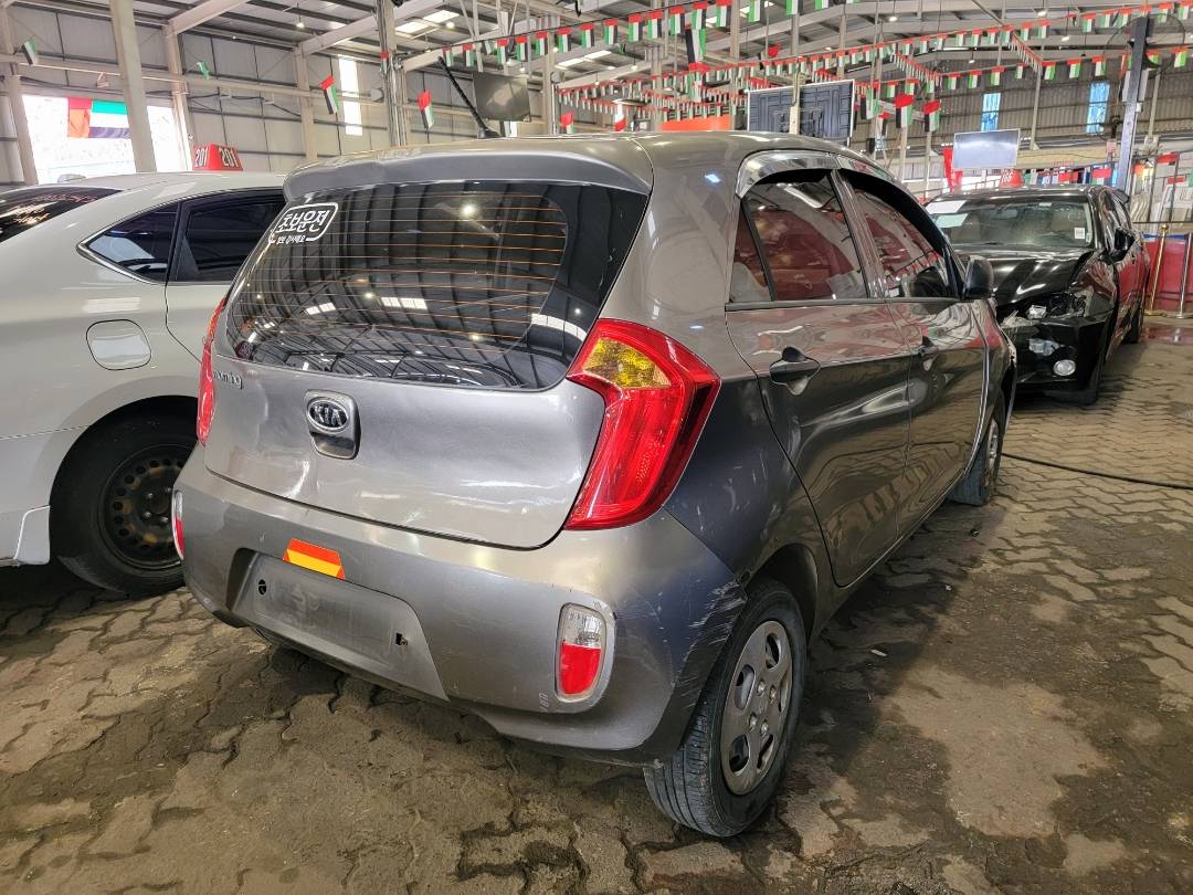2012 KIA MORNING — 116521 KM — Lot 144052 — Main - Marhaba Auctions Used Cars - Image 3