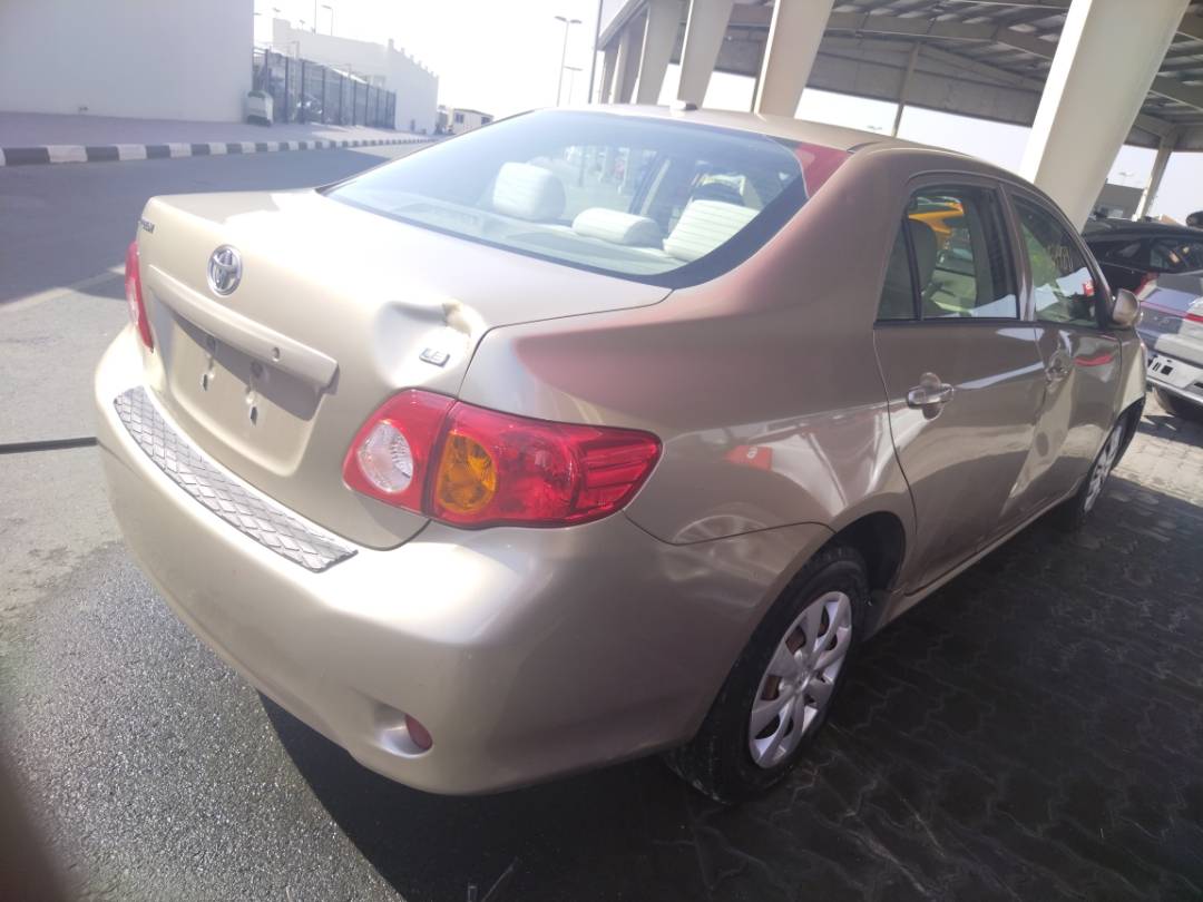 2009 TOYOTA COROLLA — 207898 Miles — Lot 37579891 - Marhaba Auctions Used Cars - Image 7