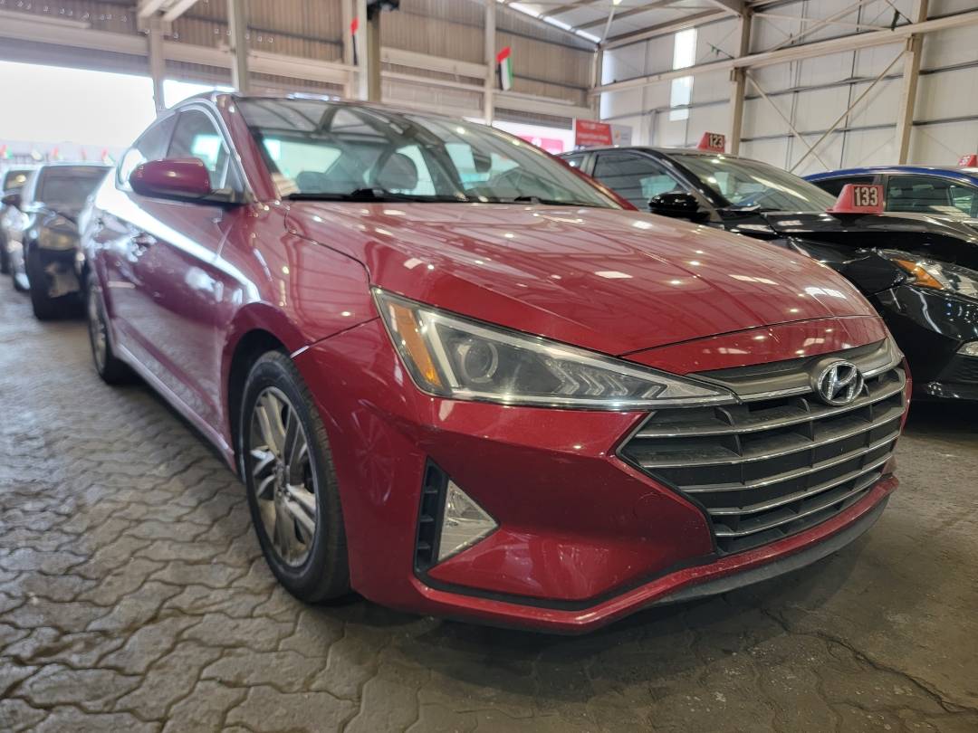 2019 HYUNDAI ELANTRA — 214850 Miles — Lot 738056 — Main - Marhaba Auctions Used Cars - Image 5