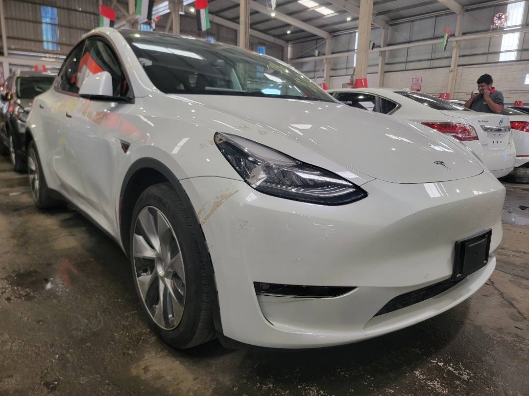 2021 TESLA MODEL Y — 71873 Miles — Lot 37146 - Marhaba Auctions Used Cars - Image 6