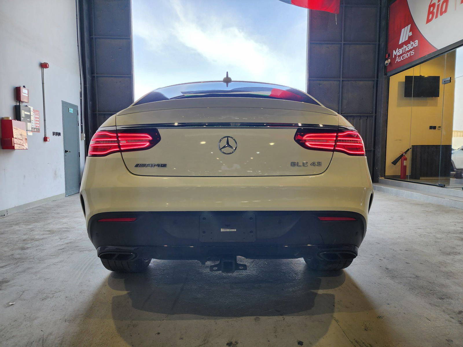 2019 MERCEDES BENZ GLE COUPE AMG 43 — 91092 Miles — Lot 62322714 — Main - Marhaba Auctions Used Cars - Image 8