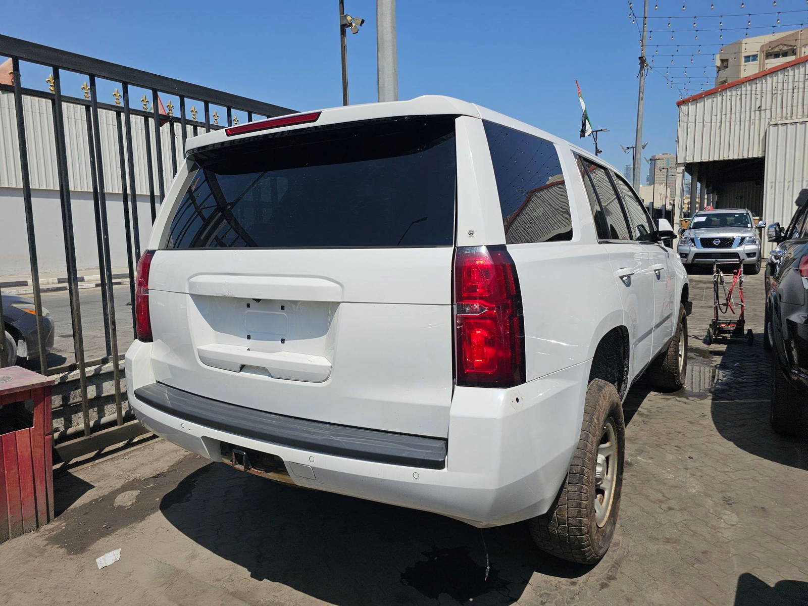 2017 CHEVROLET TAHOE — 110568 Miles — Lot 7HR289319 — Main - Marhaba Auctions Used Cars - Image 5