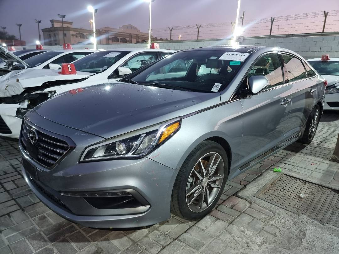 2015 HYUNDAI SONATA — 148856 Miles — Lot 215478 — Ind. 12 - Marhaba Auctions Used Cars - Image 3