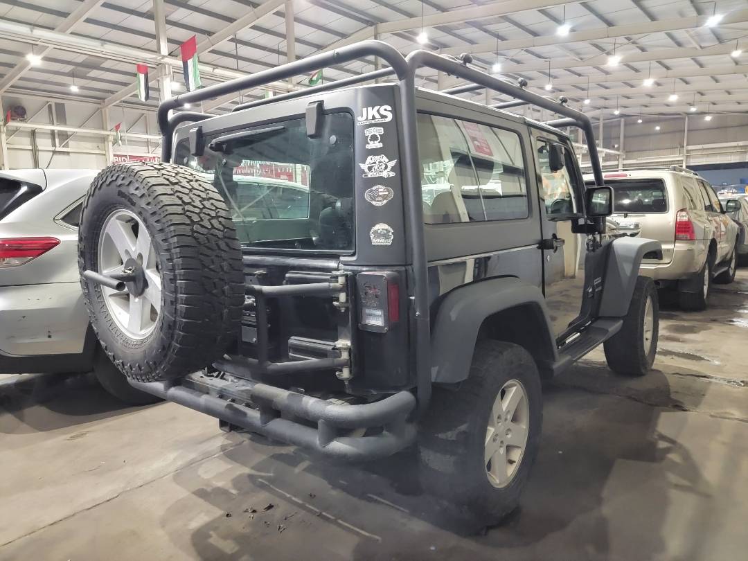 2018 JEEP WRANGLER — 70219 Miles — Lot 77900574 — Main - Marhaba Auctions Used Cars - Image 4