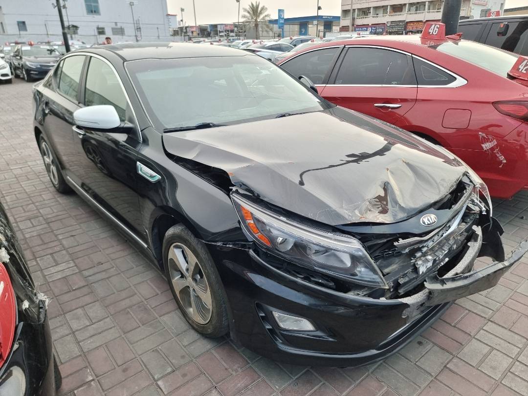 2015 KIA OPTIMA — 138921 Miles — Lot 21457 — Main - Marhaba Auctions Used Cars - Image 4