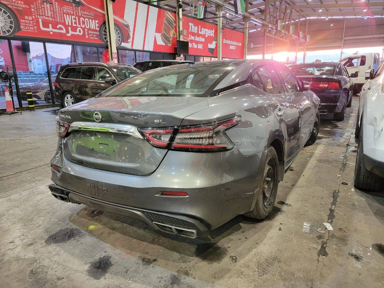 2019 NISSAN MAXIMA — 190811 Miles — Lot 0KC373884 — Main - Marhaba Auctions Used Cars - Image 3
