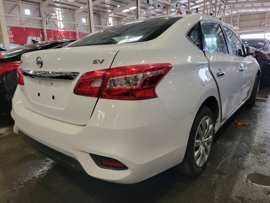 2019 NISSAN SENTRA — 93215 Miles — Lot 80032753 - Marhaba Auctions Used Cars - Image 3