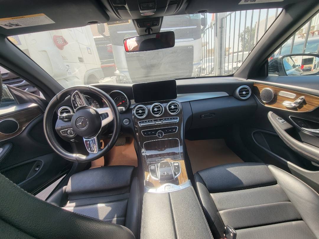 2019 MERCEDES BENZ C300 — 45595 Miles — Lot B0KF817053 — Main - Marhaba Auctions Used Cars - Image 7