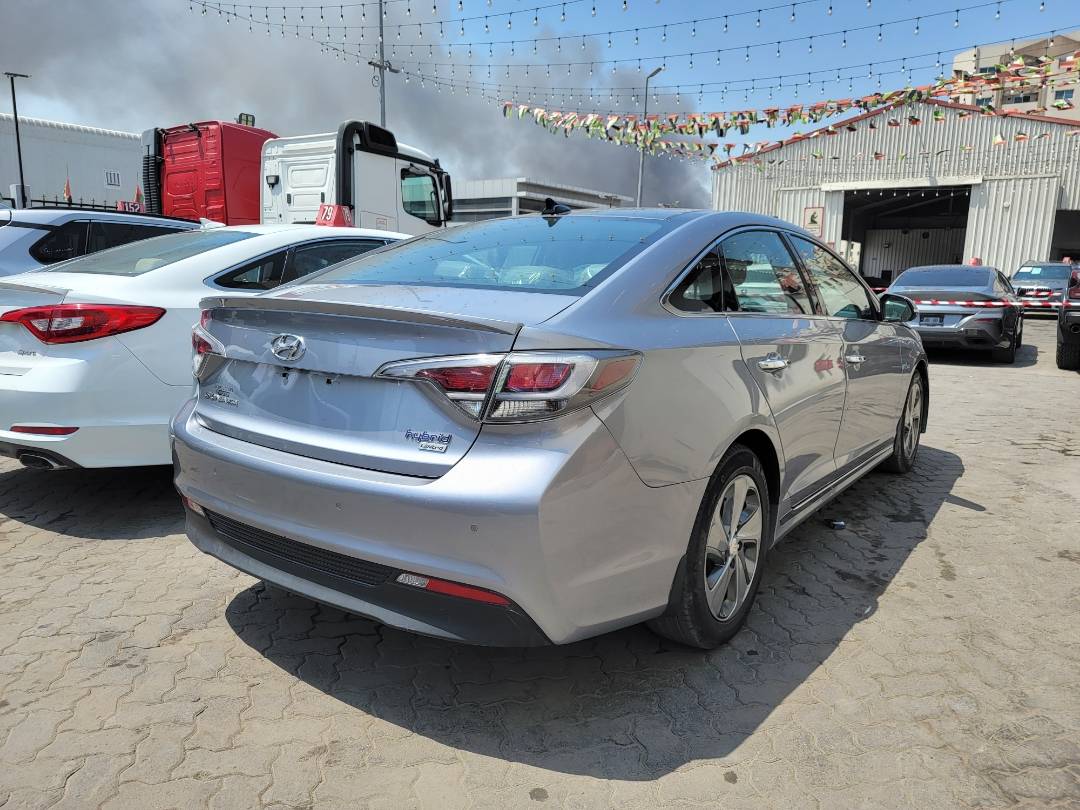 2016 HYUNDAI SONATA — 263964 KM — Lot A007955 — Main - Marhaba Auctions Used Cars - Image 3