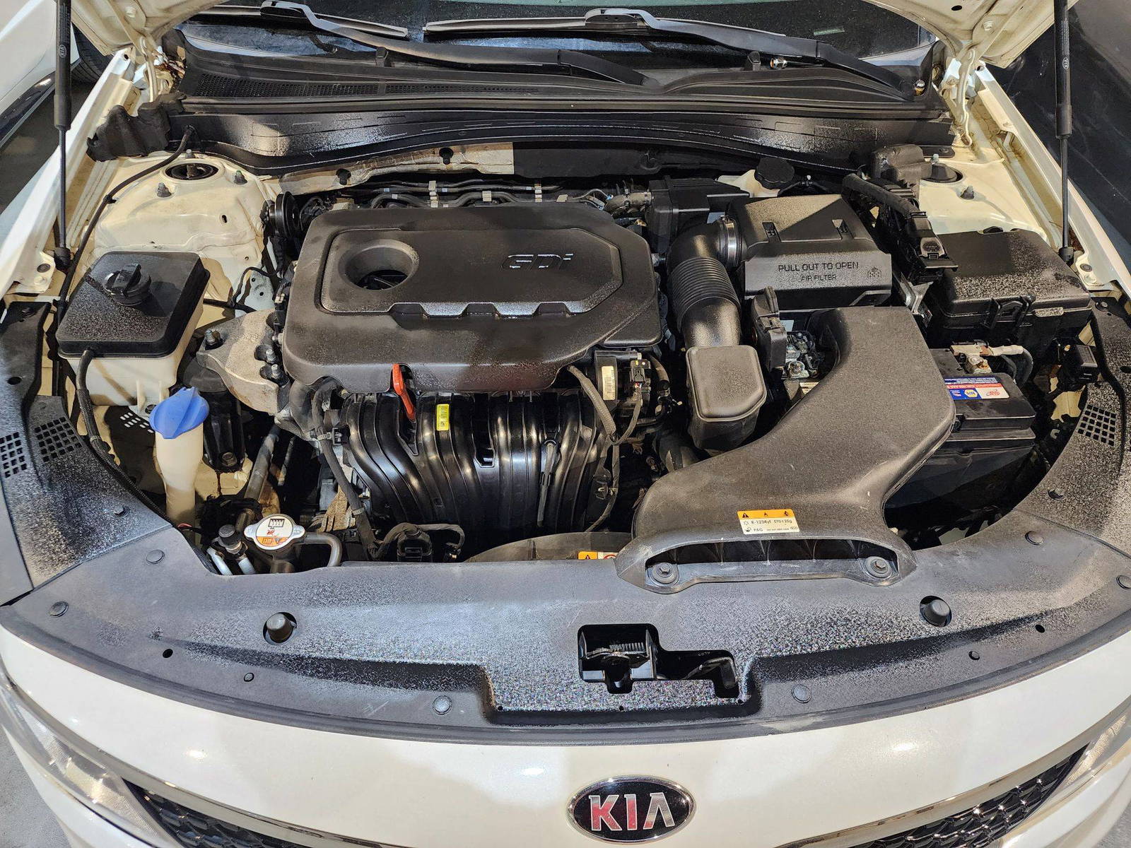 2017 KIA OPTIMA — 159186 Miles — Lot 6653988 — Al Quoz - Marhaba Auctions Used Cars - Image 12