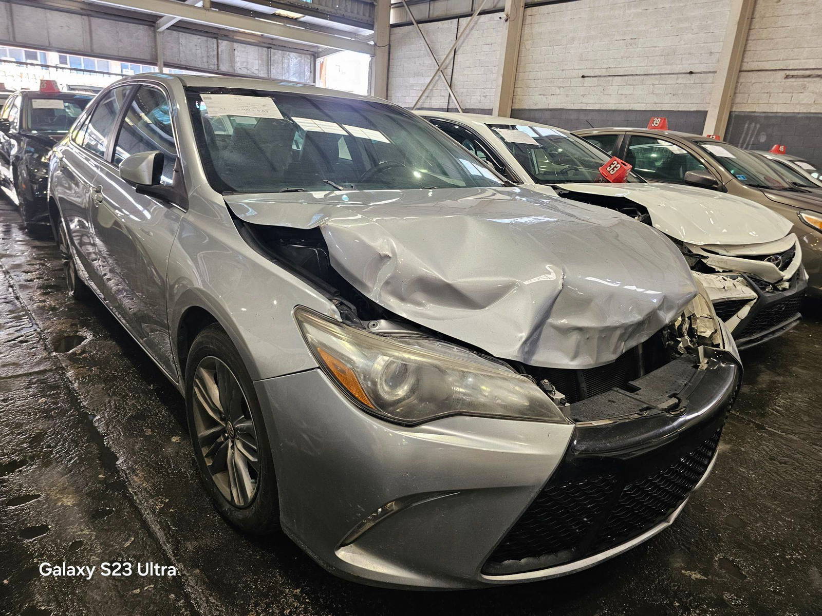 TOYOTA CAMRY 2017 - Marhaba Auction Used Cars - Image 4