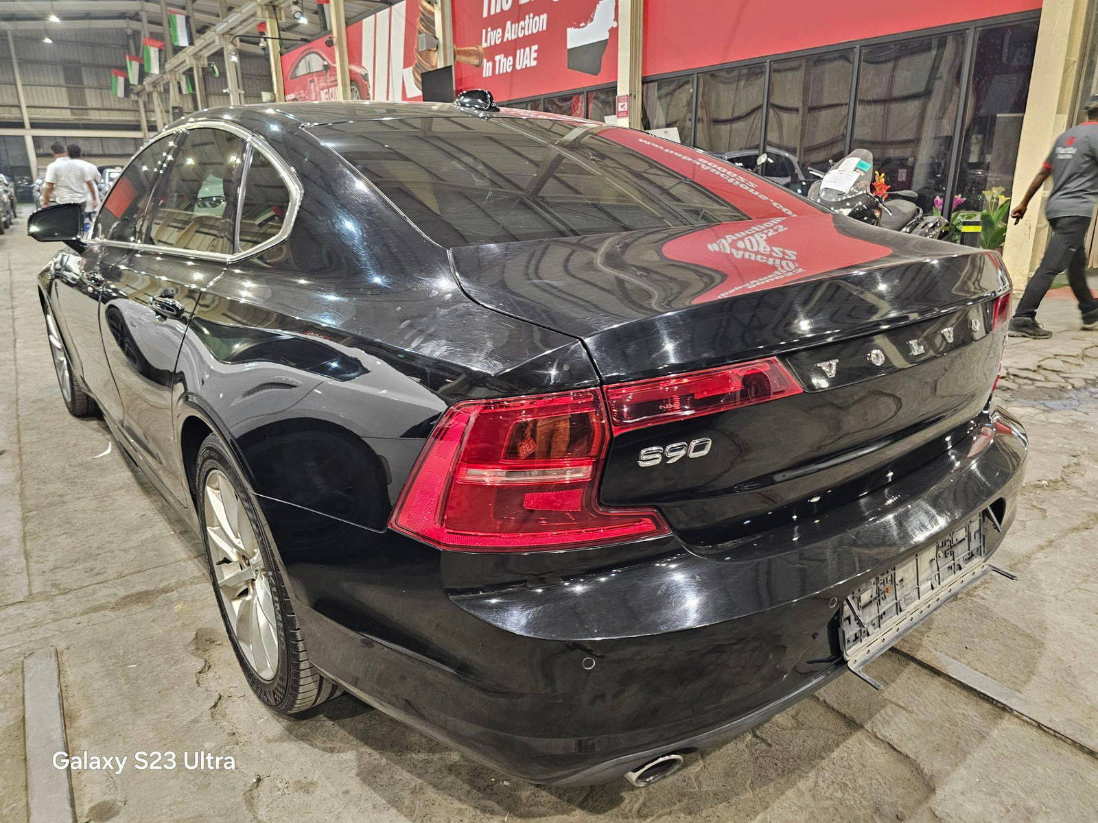 VOLVO S90 2020 - Marhaba Auction Used Cars - Image 3