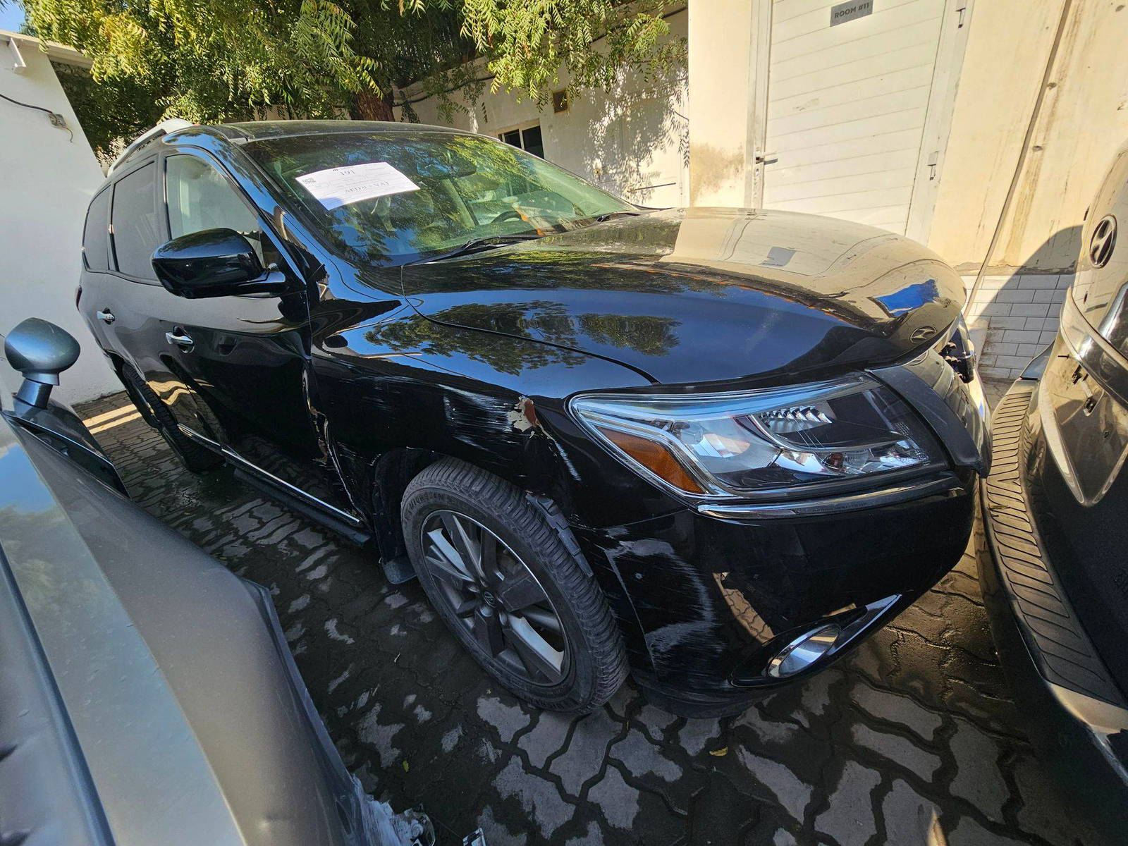 NISSAN PATHFINDER 2016 - Marhaba Auction Used Cars - Image 6