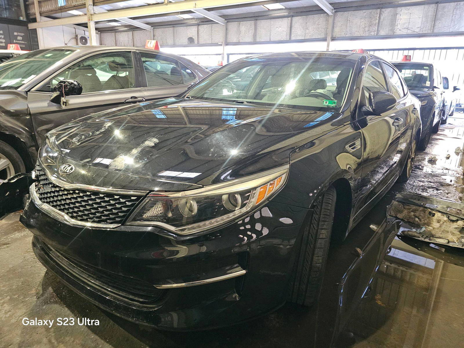 2016 KIA OPTIMA — 82261 Miles — Lot G002288 — Main - Marhaba Auctions Used Cars - Image 3