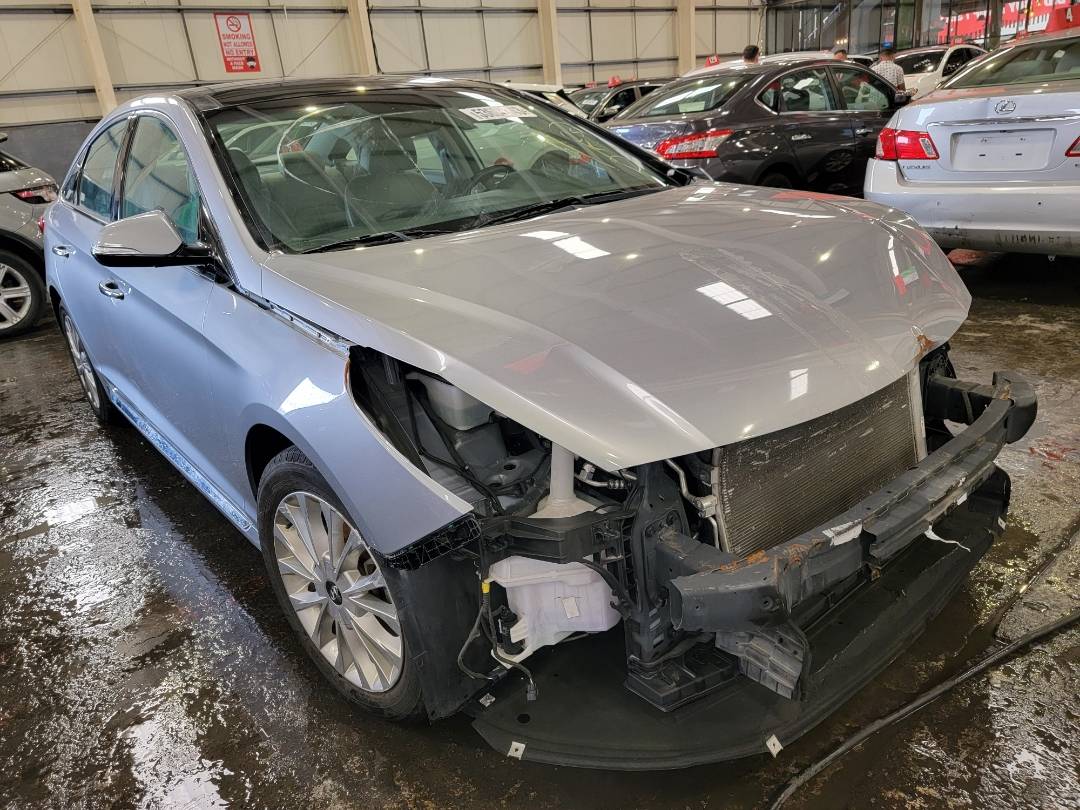 2015 HYUNDAI SONATA — 167834 Miles — Lot 53694243 - Marhaba Auctions Used Cars - Image 9