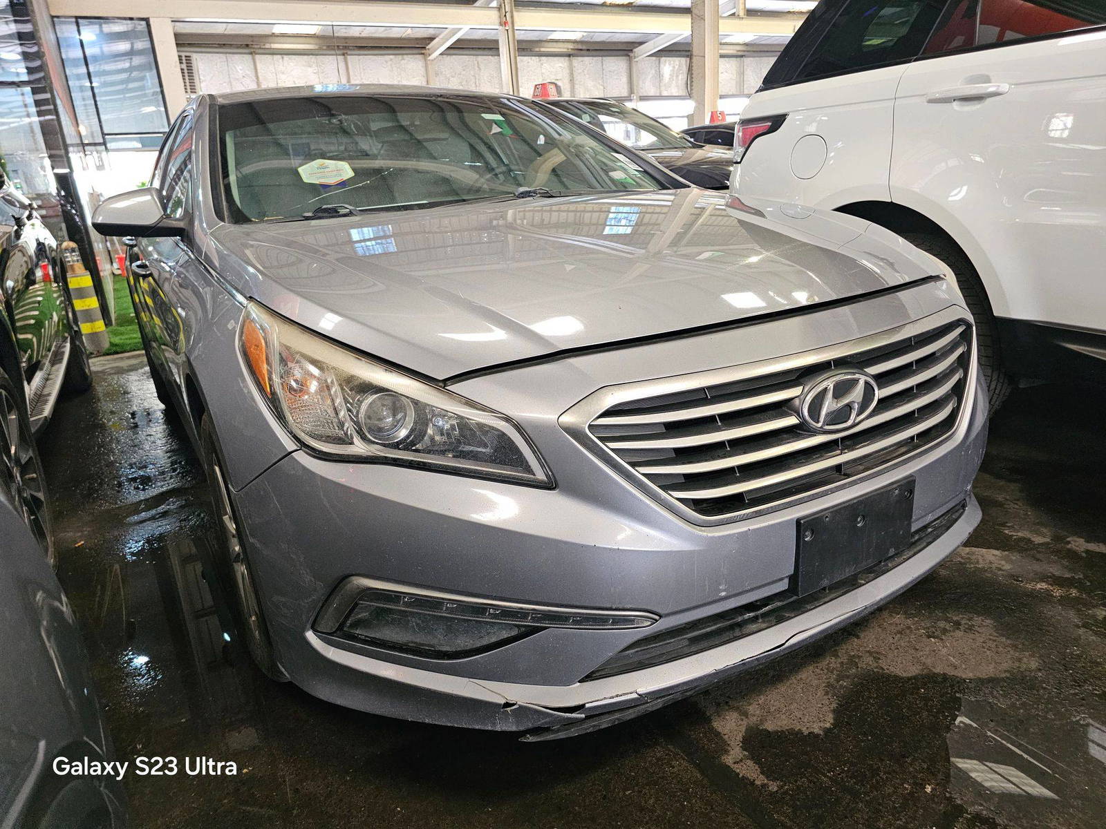 HYUNDAI SONATA 2015 - Marhaba Auction Used Cars - Image 5