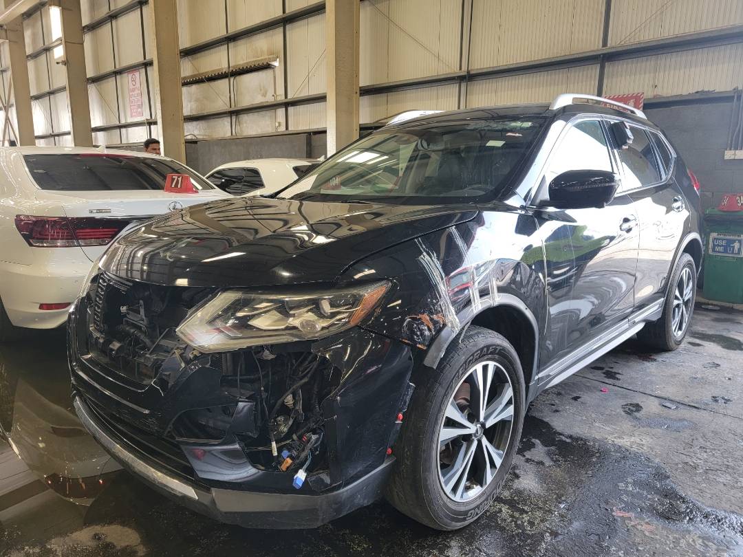 2017 NISSAN ROGUE — 101349 Miles — Lot 756468 — Main - Marhaba Auctions Used Cars - Image 5
