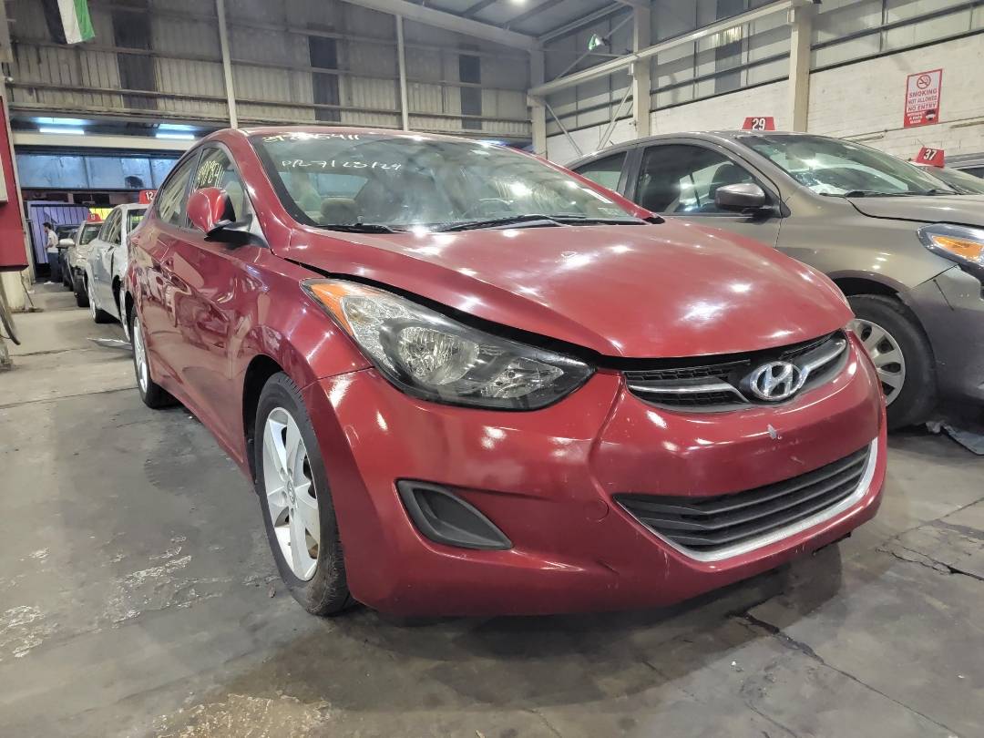 2011 HYUNDAI ELANTRA — 163145 Miles — Lot 094100 — Main - Marhaba Auctions Used Cars - Image 4