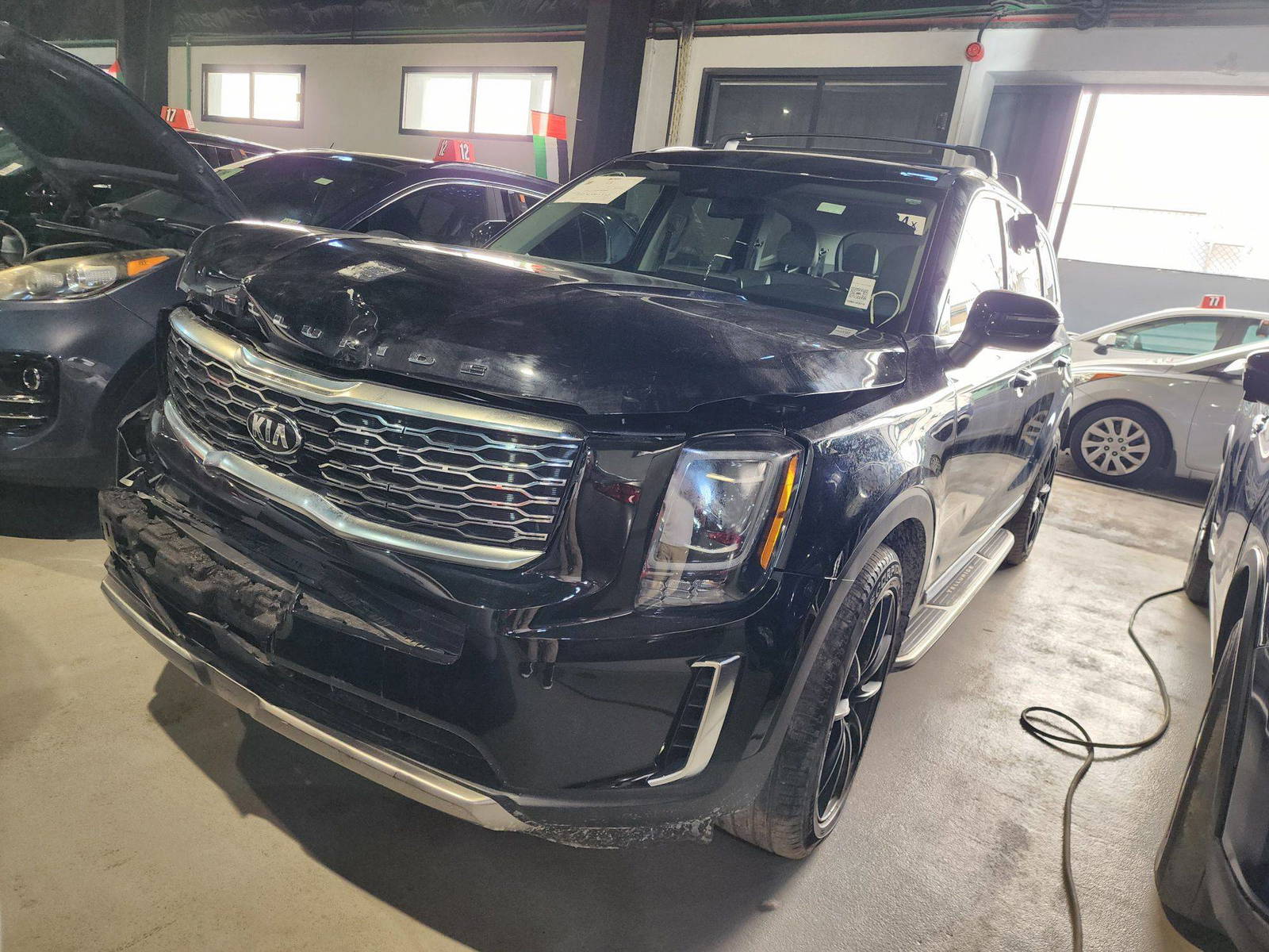 2021 KIA TELLURIDE — 56762 Miles — Lot 66301704 — Souq - Marhaba Auctions Used Cars - Image 5