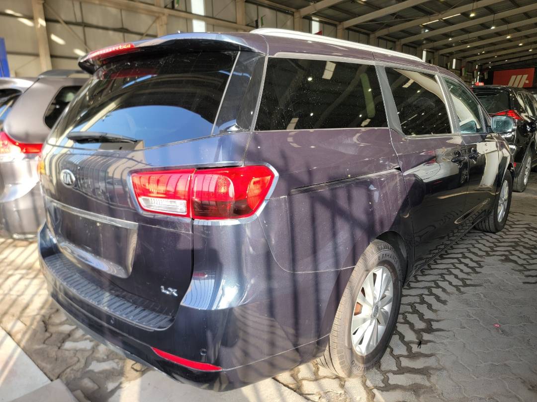 2017 KIA SEDONA — 117615 Miles — Lot 6307899 — Main - Marhaba Auctions Used Cars - Image 3