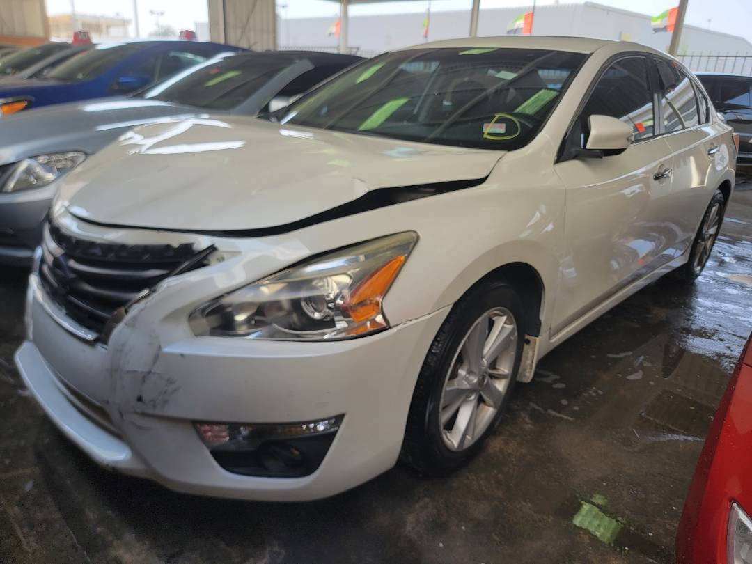 2014 NISSAN ALTIMA — 175990 Miles — Lot 73121423 - Marhaba Auctions Used Cars - Image 8