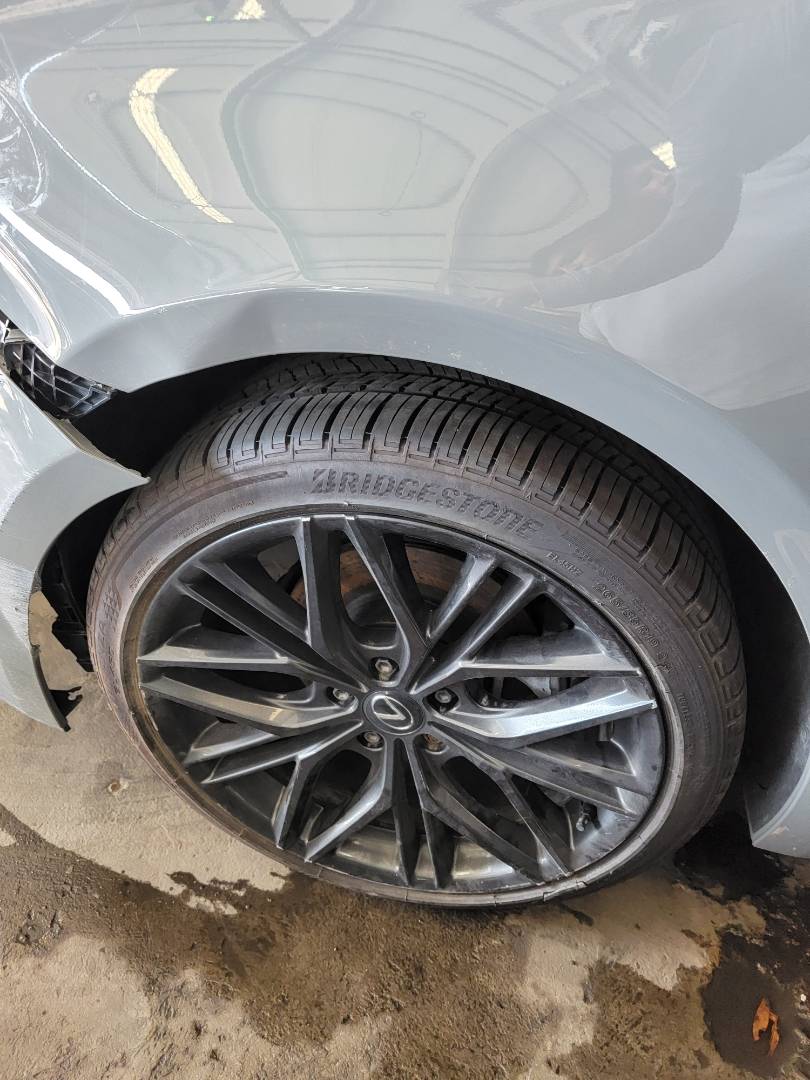 2023 LEXUS RC 350 — 7105 Miles — Lot P5012201 — Main - Marhaba Auctions Used Cars - Image 9