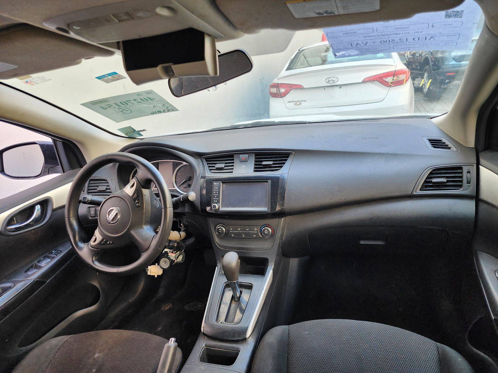 2019 NISSAN SENTRA — 143816 Miles — Lot 40270154 — Al Quoz - Marhaba Auctions Used Cars - Image 8