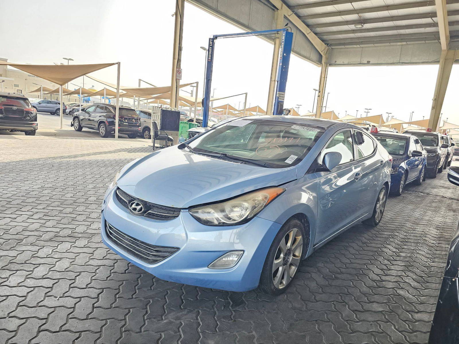 2012 HYUNDAI ELANTRA — 162891 Miles — Lot CU348171 — Ind. 12 - Marhaba Auctions Used Cars - Image 5