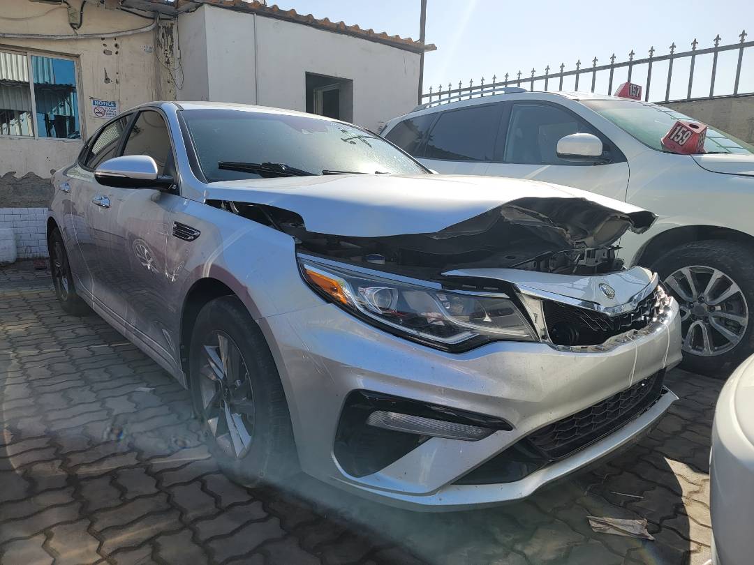 2020 KIA OPTIMA — 157756 Miles — Lot LG380077 — Main - Marhaba Auctions Used Cars - Image 4