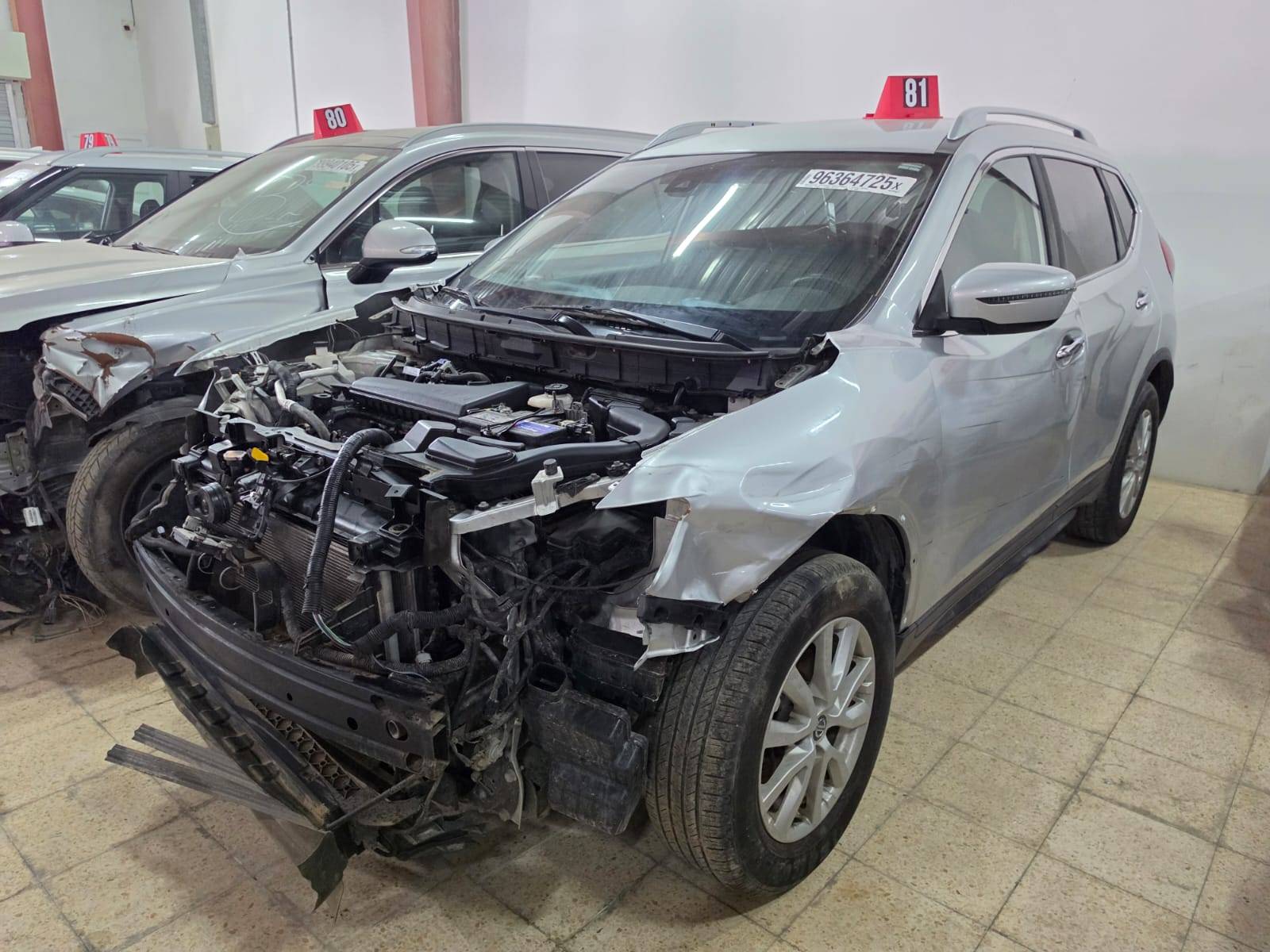 2019 NISSAN ROGUE — 121647 Miles — Lot 96364725 - Marhaba Auctions Used Cars - Image 4
