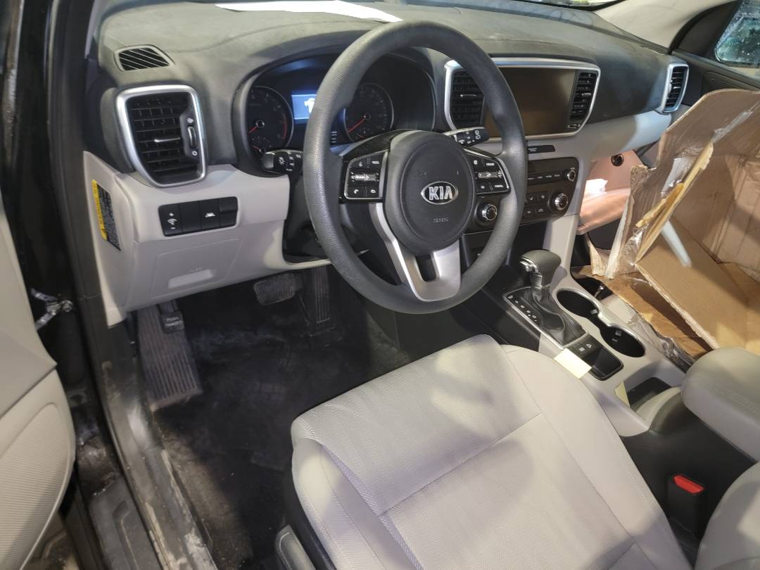 2020 KIA SPORTAGE — 32389 Miles — Lot 68638343 - Marhaba Auctions Used Cars - Image 8