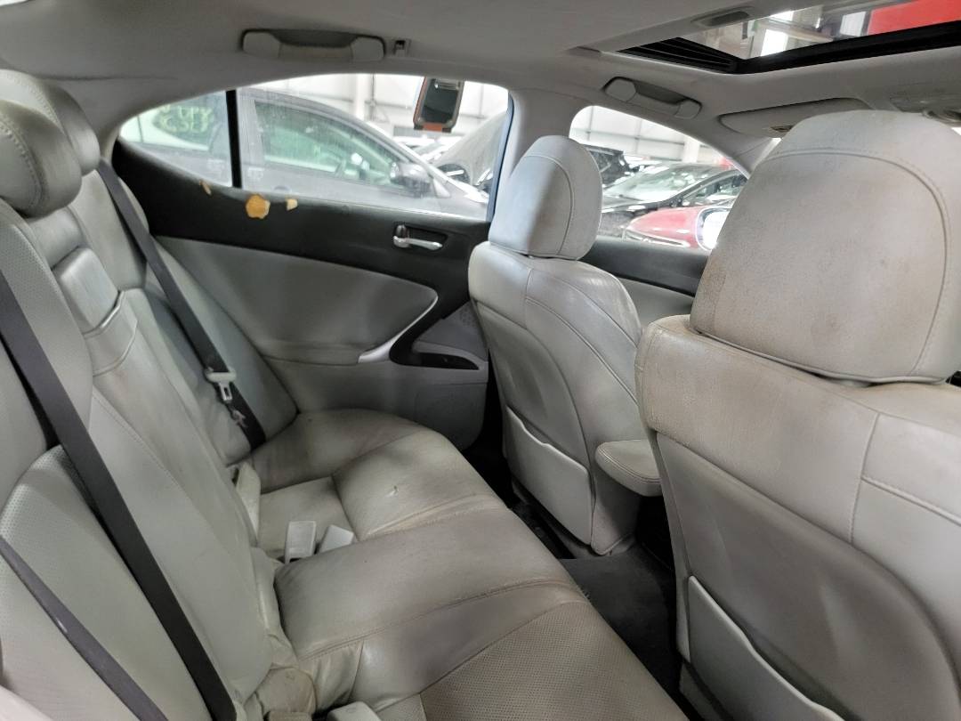 2006 LEXUS IS 250 — 164940 Miles — Lot 43877274 — Main - Marhaba Auctions Used Cars - Image 4