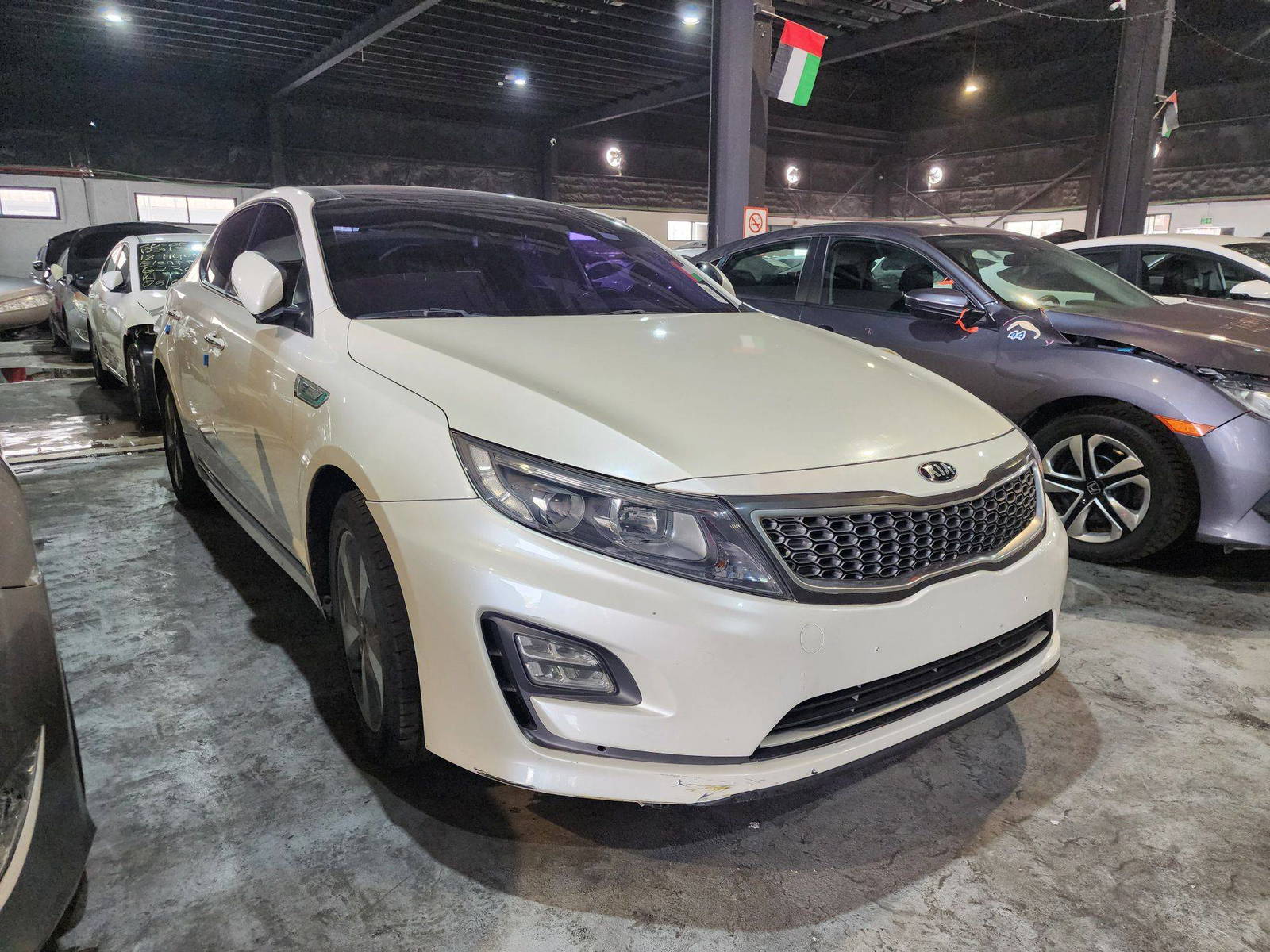 KIA K5 2014 - Marhaba Auction Used Cars - Image 3