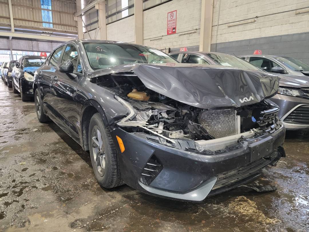 2022 KIA K5 — 63167 Miles — Lot 105904 — Main - Marhaba Auctions Used Cars - Image 4