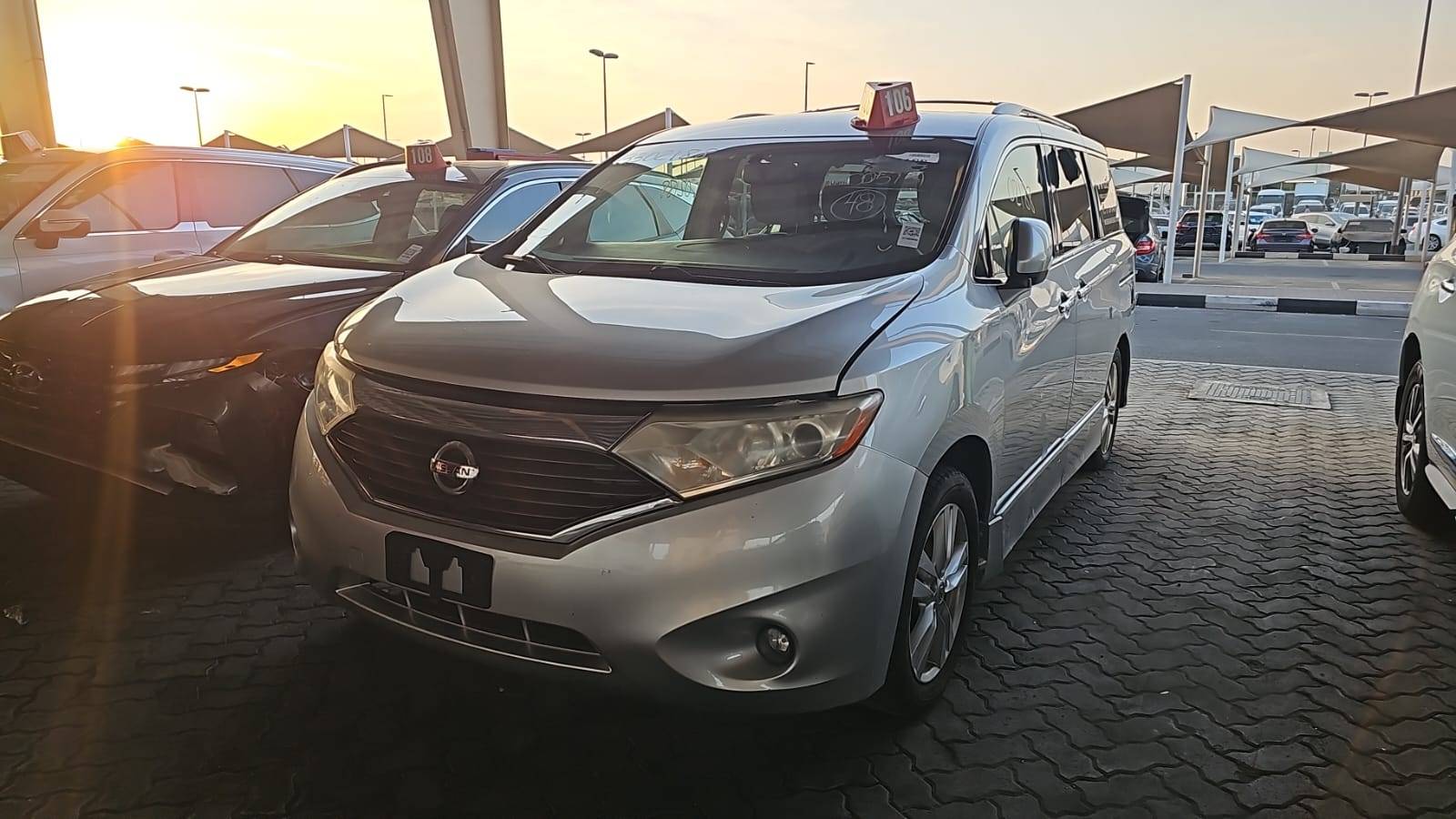 2011 NISSAN QUEST — 207618 Miles — Lot 7B9005131 — Souq - Marhaba Auctions Used Cars - Image 3