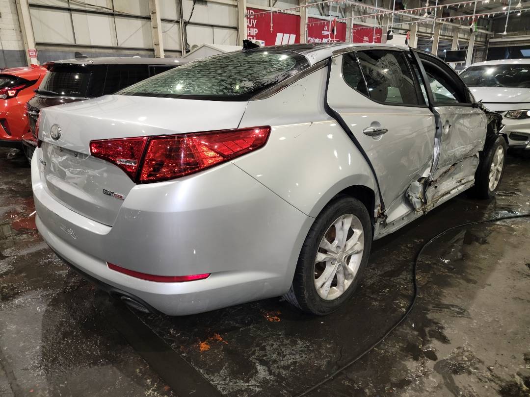 2013 KIA OPTIMA — 141152 Miles — Lot G215102 - Marhaba Auctions Used Cars - Image 4