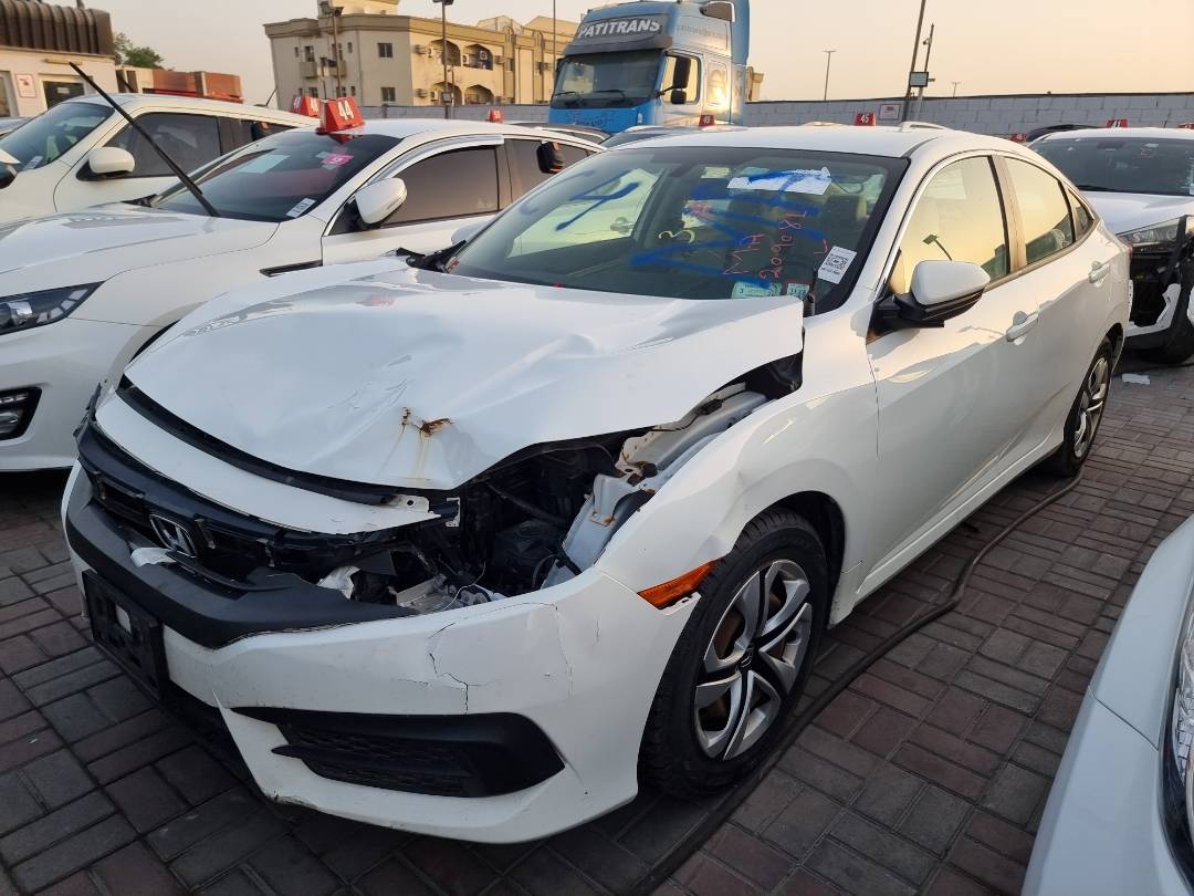 2016 HONDA CIVIC — 86141 Miles — Lot 215487 — Souq - Marhaba Auctions Used Cars - Image 5