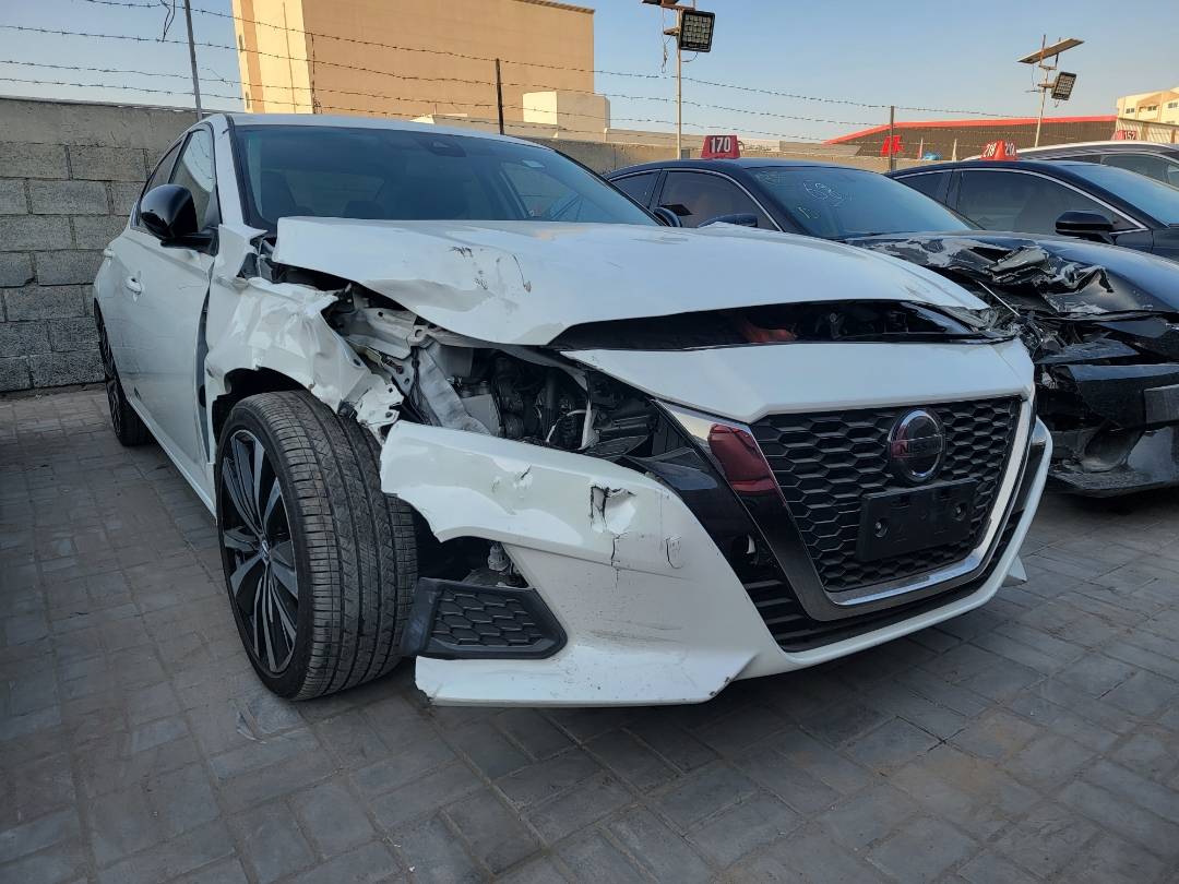 2021 NISSAN ALTIMA — 13974 Miles — Lot N409644 — Main - Marhaba Auctions Used Cars - Image 4