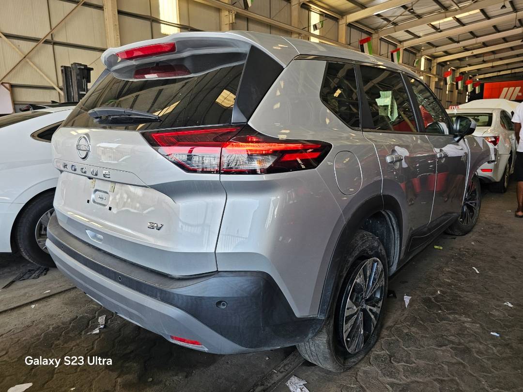 2023 NISSAN ROGUE — 49663 Miles — Lot C807237 — Main - Marhaba Auctions Used Cars - Image 3