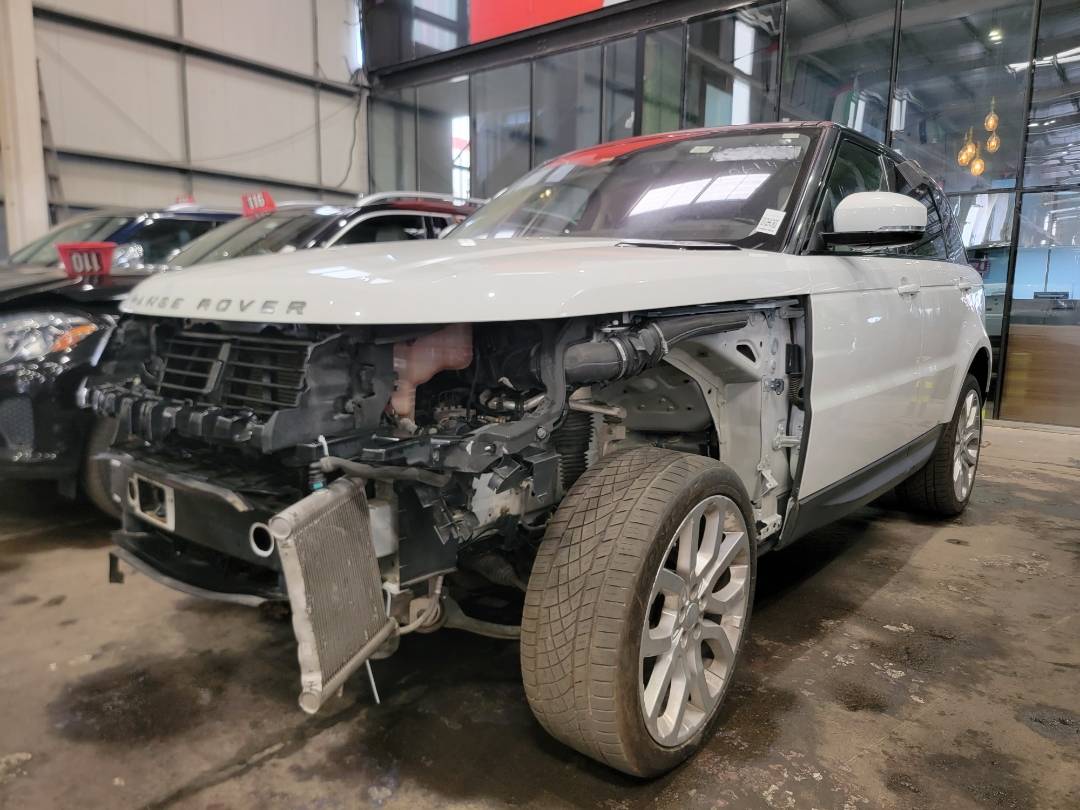 2016 LAND ROVER RANGE ROVER — 91630 Miles — Lot 8GA645470 — Main - Marhaba Auctions Used Cars - Image 5