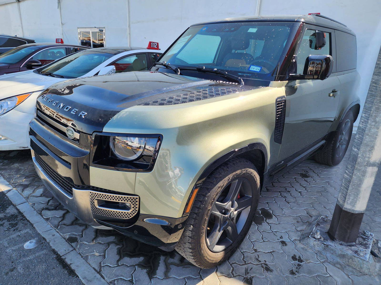 2021 LAND ROVER DEFENDER 90 — 18634 Miles — Lot 62706653 - Marhaba Auctions Used Cars - Image 8