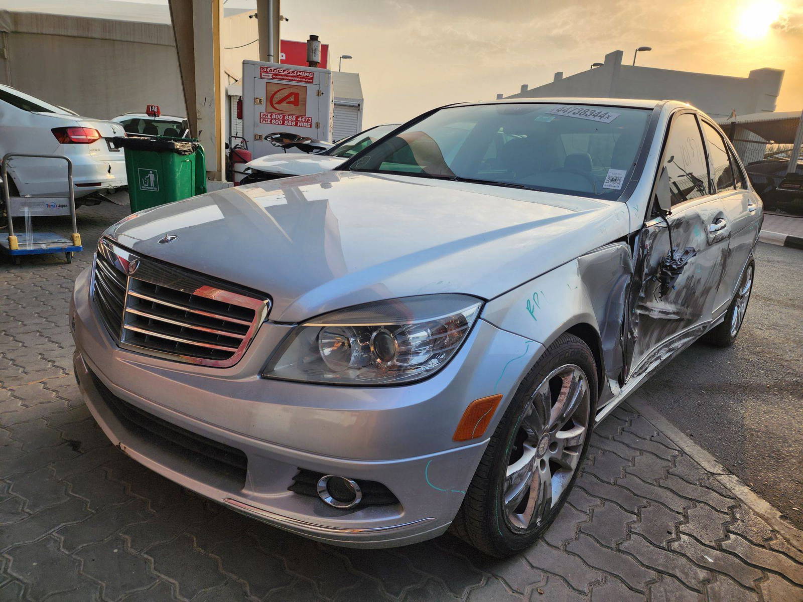 2011 MERCEDES BENZ C300 — 101371 Miles — Lot 44738344 — Souq - Marhaba Auctions Used Cars - Image 9