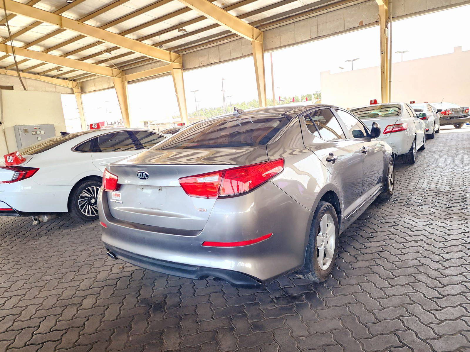 2015 KIA OPTIMA — 139360 Miles — Lot 3805588 — Souq - Marhaba Auctions Used Cars - Image 3