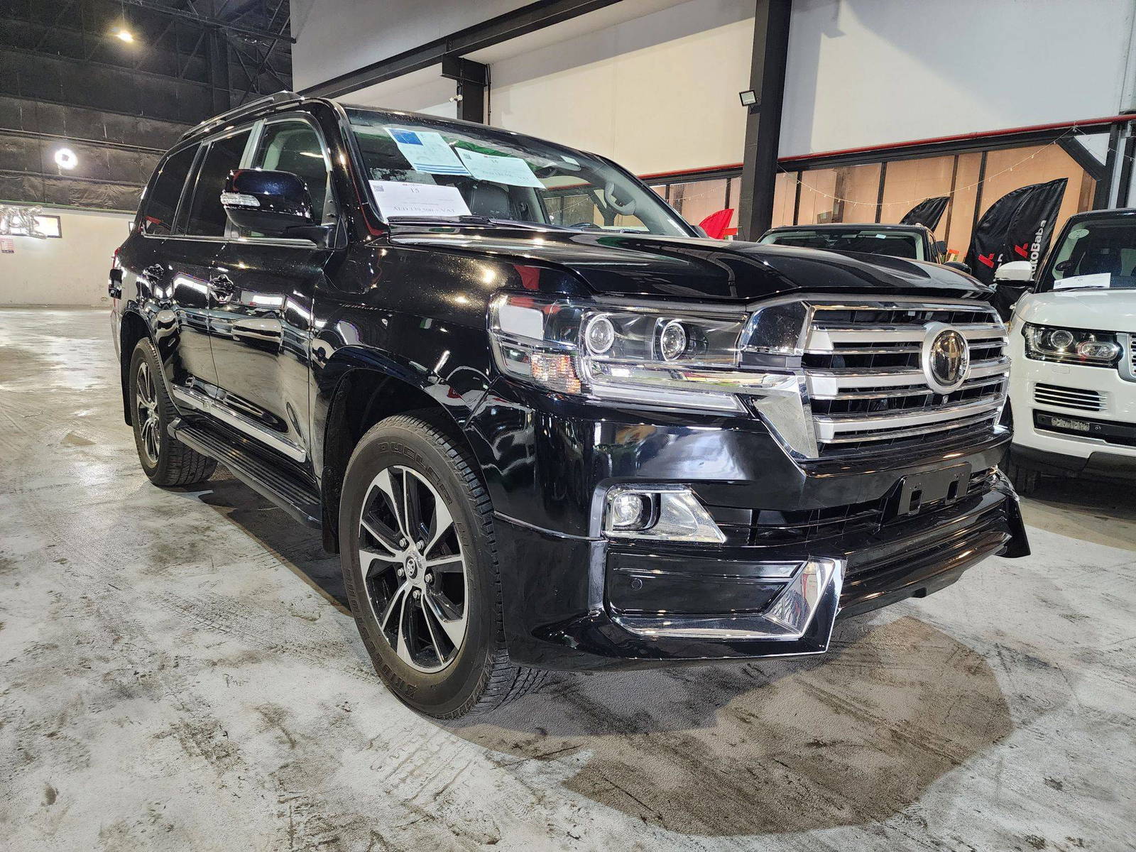 2019 TOYOTA LAND CRUISER — 60613 Miles — Lot 085486 — Ind. 12 - Marhaba Auctions Used Cars - Image 11